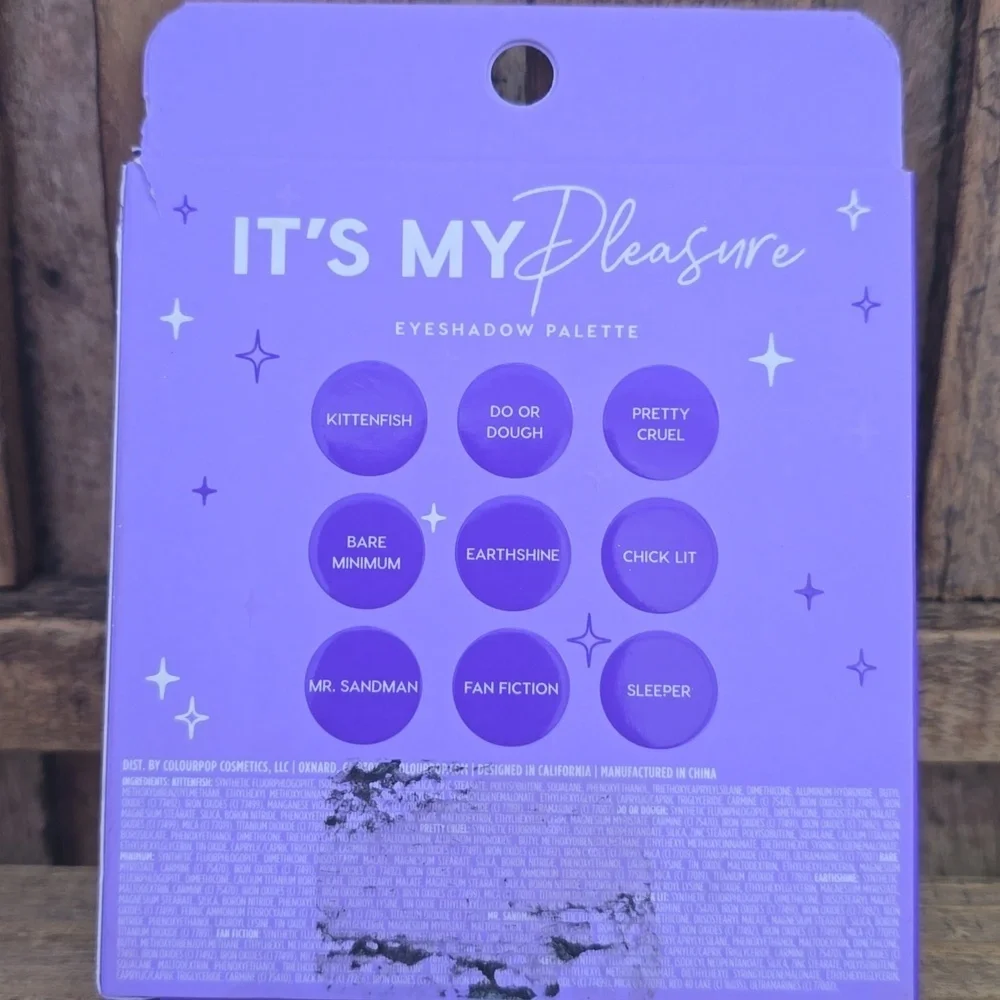 ColourPop It's My Pleasure Eyeshadow Palette